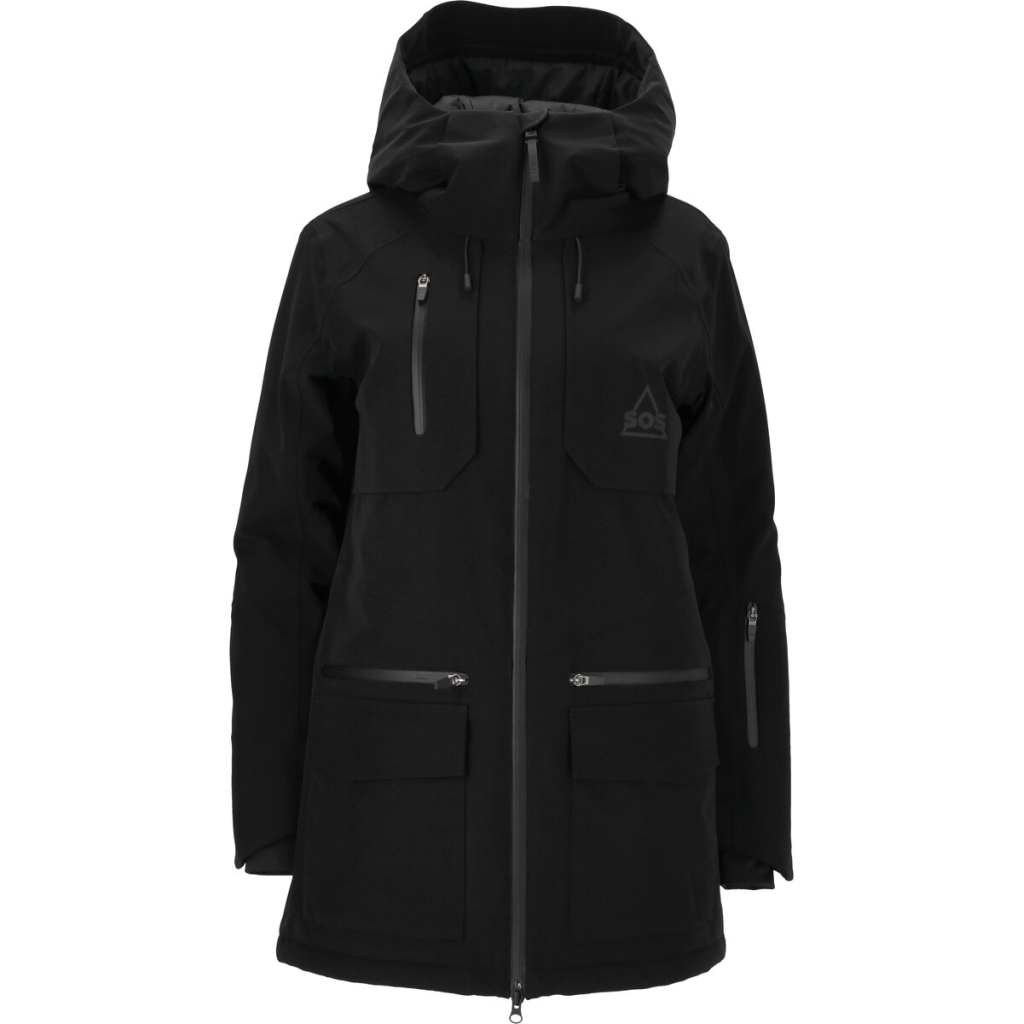 Geci Ski & Snow -  sos Aspen W Insulated Primaloft Jacket
